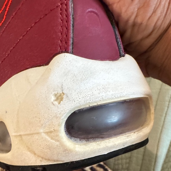 Nike Air Max Deep Red Sneakers - Picture 8 of 10